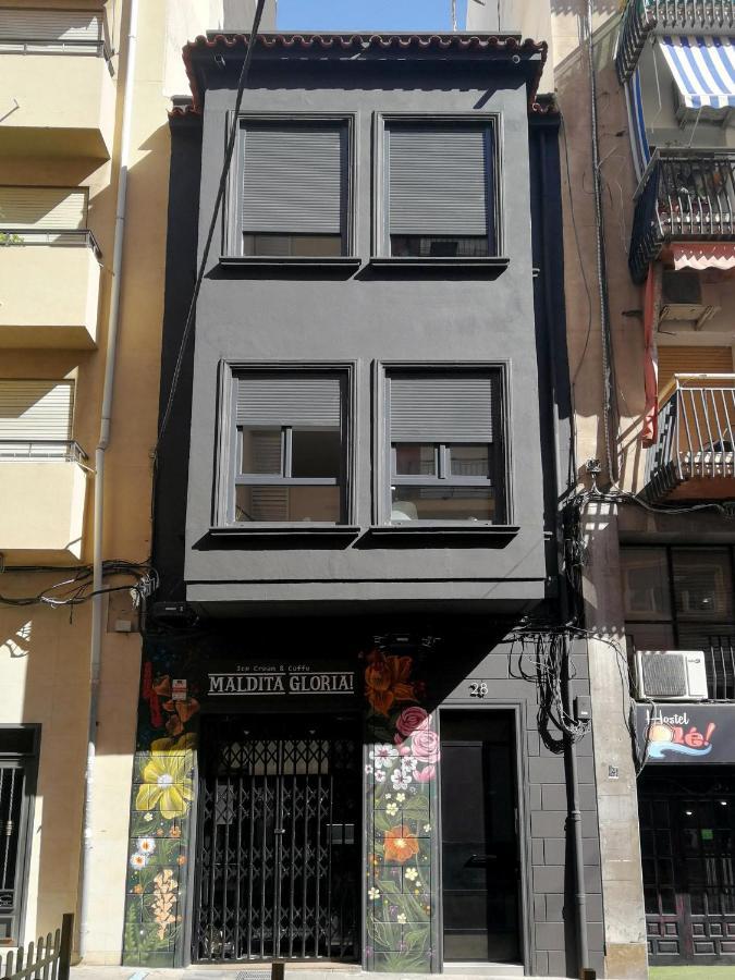 Encanto En El Centro De Alicante Luaran gambar
